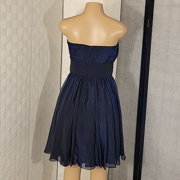 KATHRYN CONOVER CHAFFIN SHORT STRAPLESS COCKTAIL DRESS - Picture 6 of 13